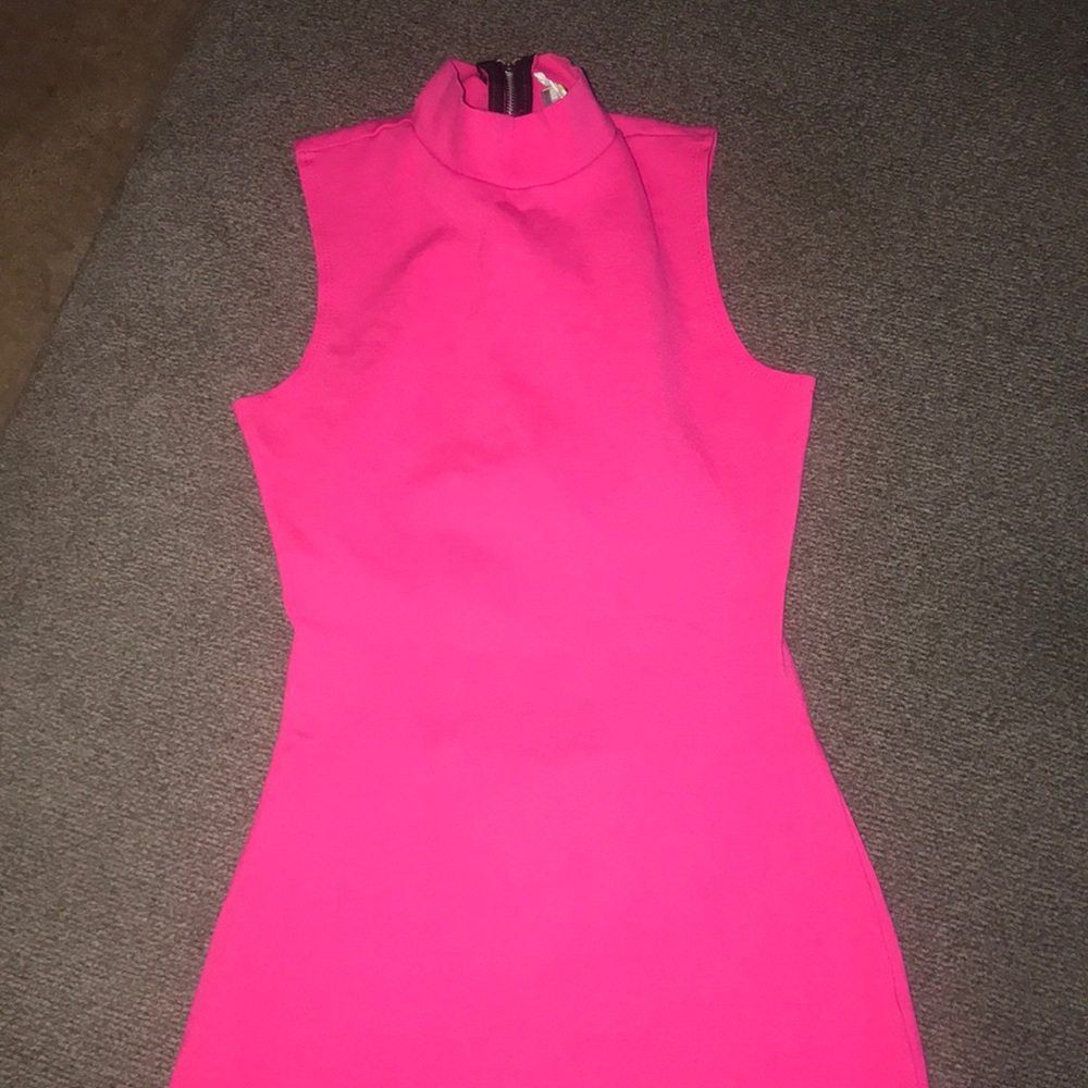 Hot Pink Dress